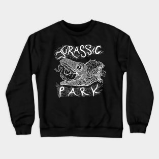 Jurassic Metal Crewneck Sweatshirt